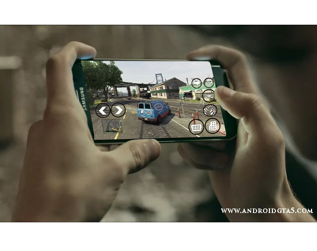 GTA 5 android - screenshot #1